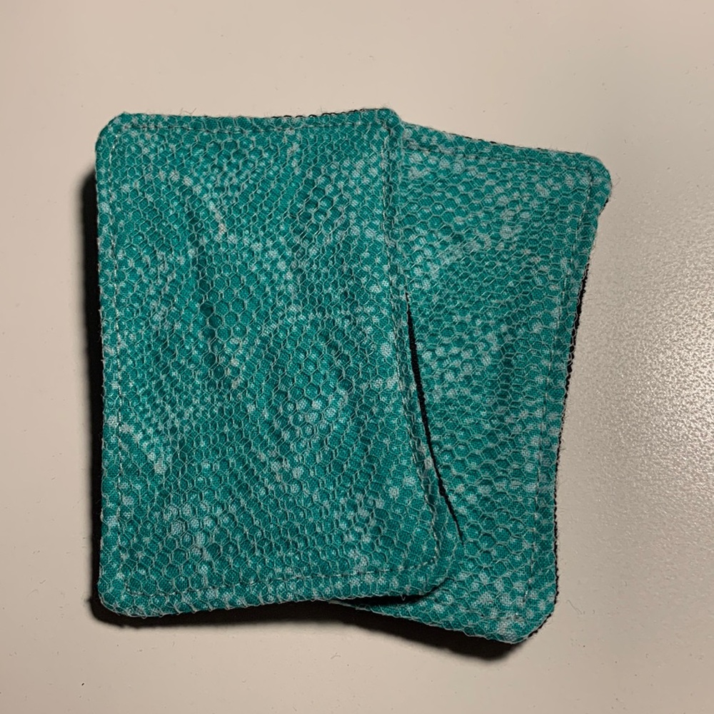 NEW Set of Two 2.75x4 Mermaid Unsponges Reusable Sponges